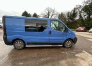 2004 Renault Trafic – Model: Trafic SL27 dCi 100 SWB – BD54JRZ