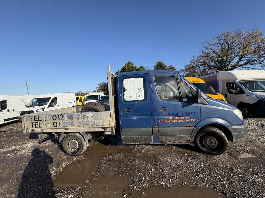 2007 Mercedes-Benz Sprinter – Model: Sprinter 311 CDi Double Cab MWB – PE57JXD