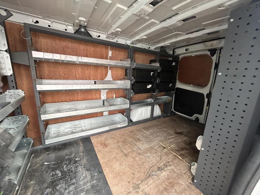 2018 Vauxhall Vivaro – Model: Vivaro  2900 Sportive CDTi – DT18EWL