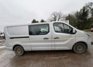 2015 Vauxhall Vivaro – Model: Vivaro  2900 Sportive CDTi – YP15JLU