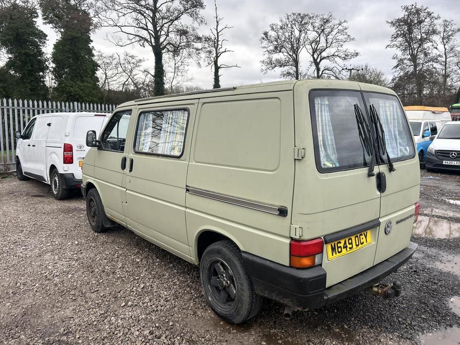 1995 Volkswagen Transporter – Model: Transporter Diesel – M649OCY