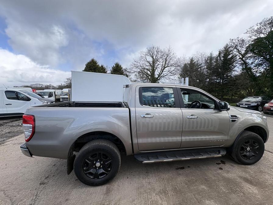 2019 Ford Ranger – Model: Ranger Limited Edition 4×4 Double Cab TDCi Auto – MD69BFJ