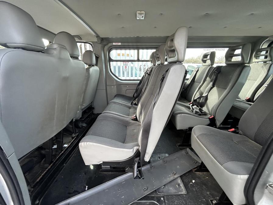 2010 Vauxhall Vivaro – Model: Vivaro  2900 CDTI LWB – DY60KGE