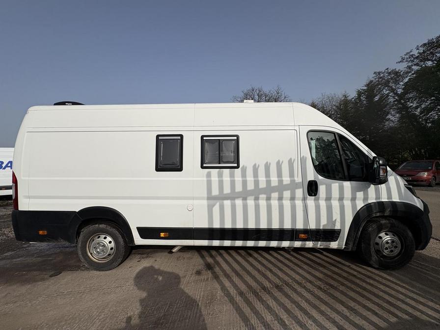 2018 Peugeot Boxer – Model: Boxer 435 Professional L4H2 Blue HDi – CN18RUW