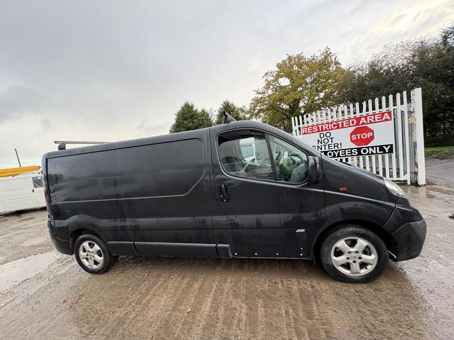 2014 Vauxhall Vivaro – Model: Vivaro 2900 Sportive CDTi LWB – VX14ZYN