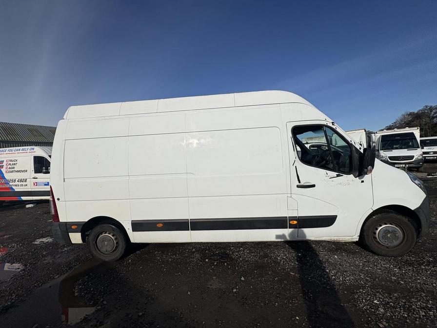 2016 Vauxhall Movano – Model: Movano F3500 L3H3 CDTI – WD16ZRU