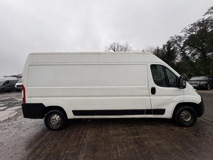 2018 Citroen Relay – Model: Relay 35 L3H2 Enterprise Blue HDi – HN18KOX