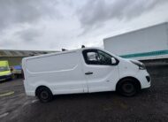 2017 Vauxhall Vivaro – Model: Vivaro  2700 Sportive CDTI – KU66URJ