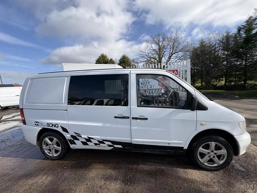 2003 Mercedes-Benz Vito – Model: Vito 110 CDi – FD53UHL