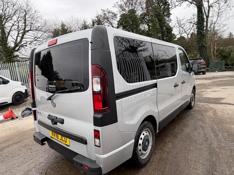 2016 Vauxhall Vivaro Combi – Model: Vivaro CDTi – NV16JCU