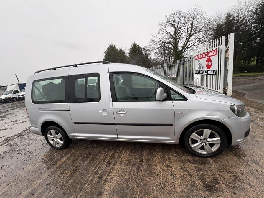 2011 Volkswagen Caddy – Model: Caddy Maxi C20 Life TDI Semi-Auto – RE11RRX