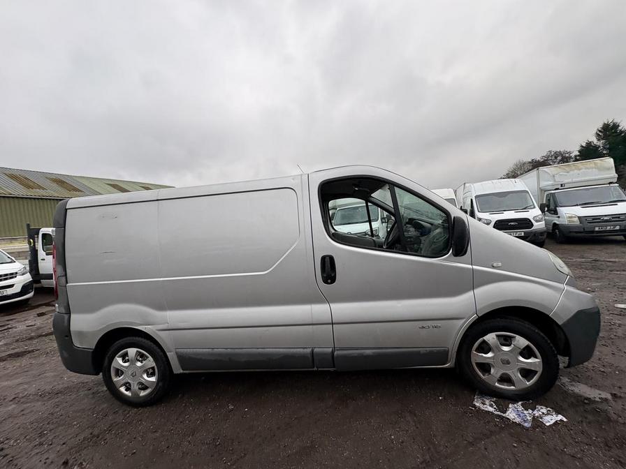 2010 Renault Trafic – Model: Trafic SL27 dCi 115 – WV60PBY