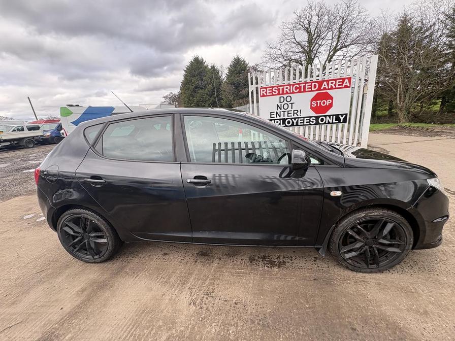 2010 Seat Ibiza – Model: Ibiza FR CR TDI – CP60CMO