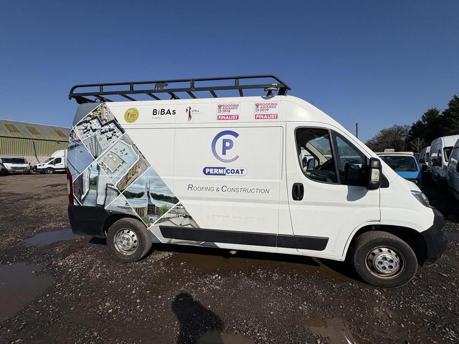 2020 Citroen Relay – Model: Relay 35 L2H2 Enterprise Blue HDi S/S – LC70XCG