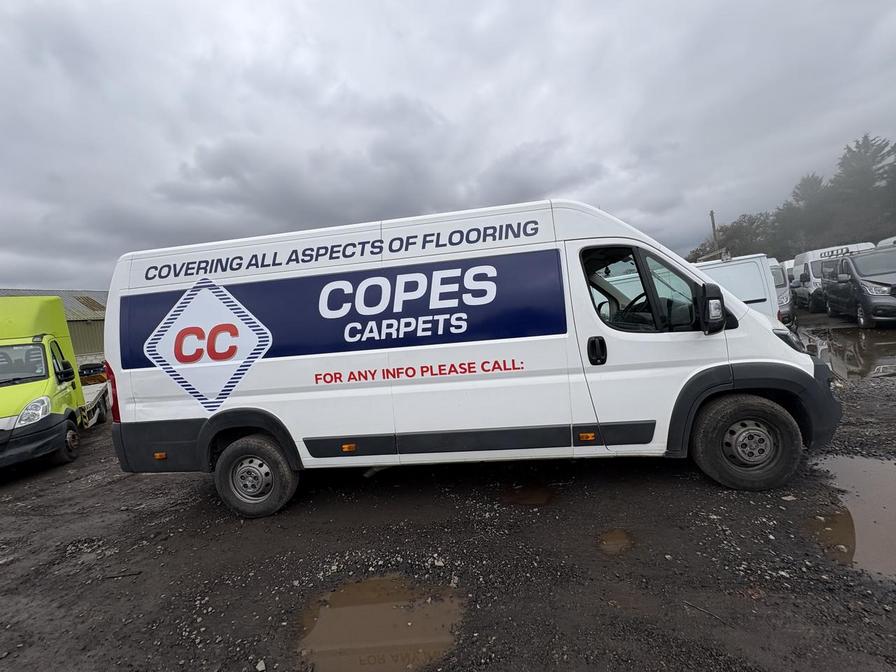 2018 Peugeot Boxer – Model: Boxer 435 Professional L4H2 Blue HDi – OU18OEA