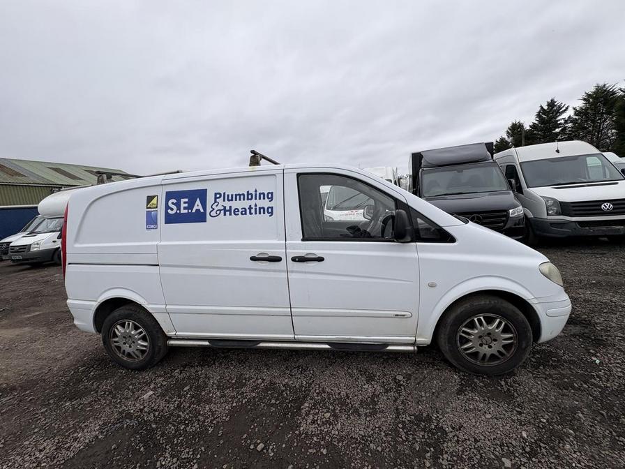 2009 Mercedes-Benz Vito – Model: Vito 109 CDI Compact – RO59YCS