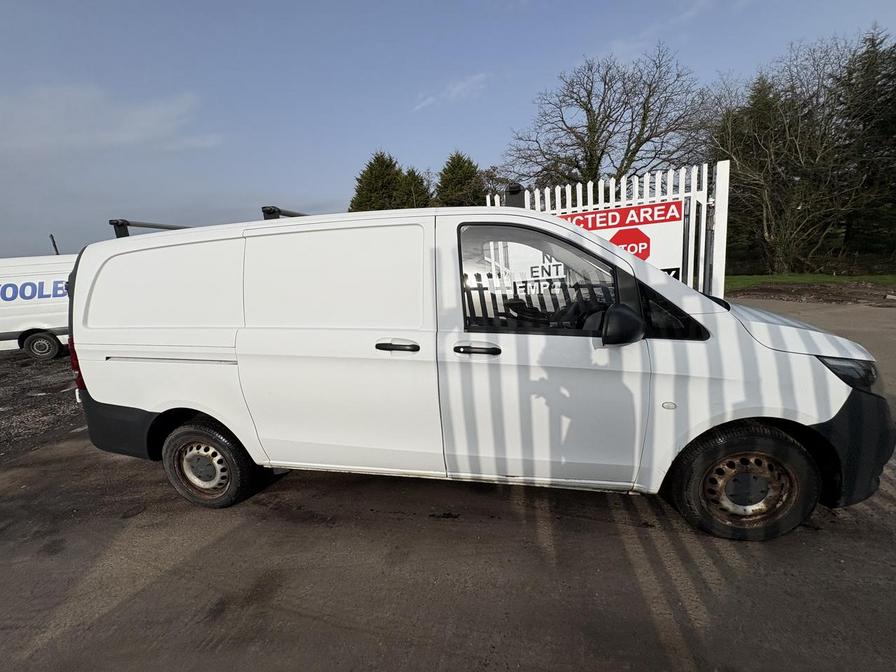 2017 Mercedes-Benz Vito – Model: Vito 111 CDi – EF67KTX