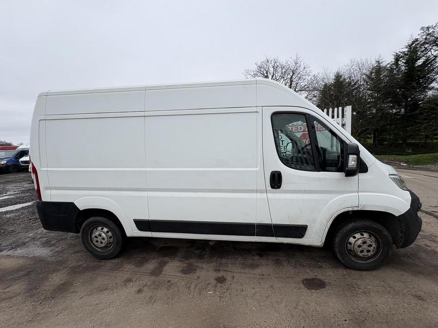 2020 Citroen Relay – Model: Relay 35 L2H2 Enterprise Blue HDi S/S – LD20CVH