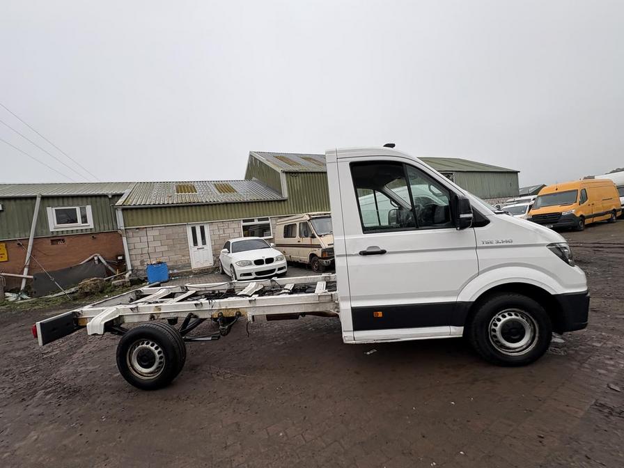 2021 MAN TGE – Model: TGE 3.180 Auto – OV71BSO