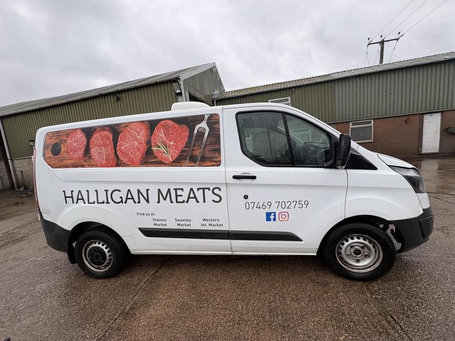 2018 Ford Transit Custom – Model: Transit Custom 270 – WN18NYV