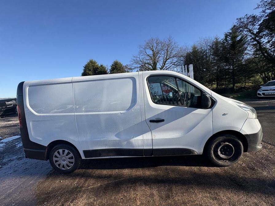 2016 Renault Trafic – Model: Trafic SL27 Business dCi – RF66AVO