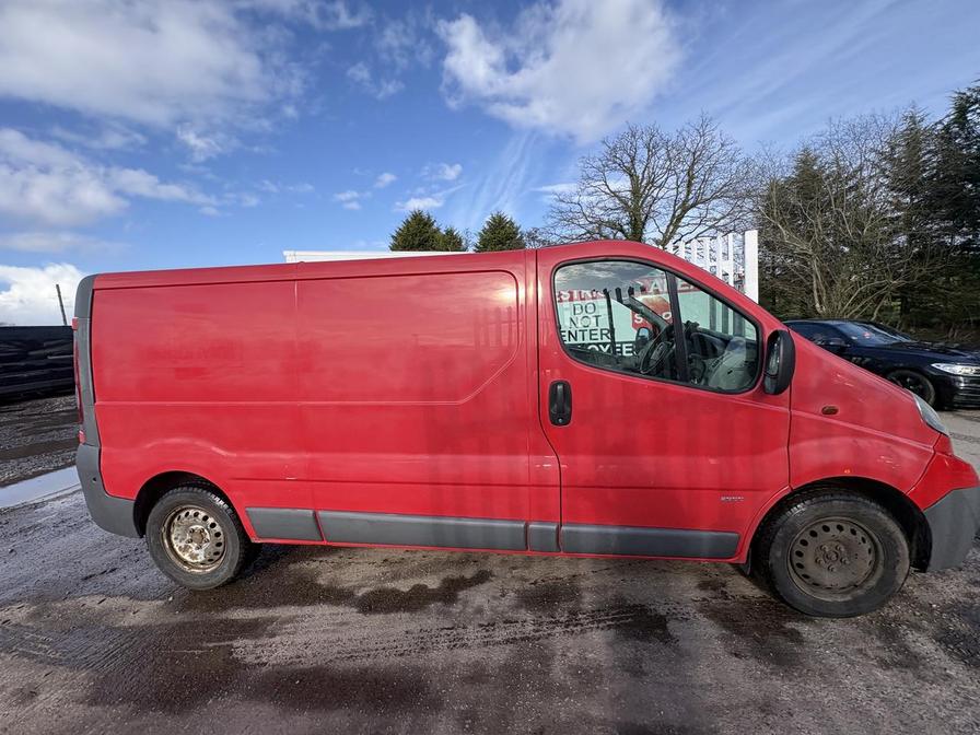 2013 Vauxhall Vivaro – Model: Vivaro 2900 ecoFLEX CDTi LWB – WV13TWF