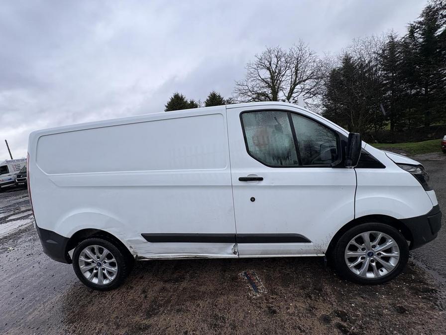 2014 Ford Transit Custom – Model: Transit Custom 290 E-Tech – HN14RKO