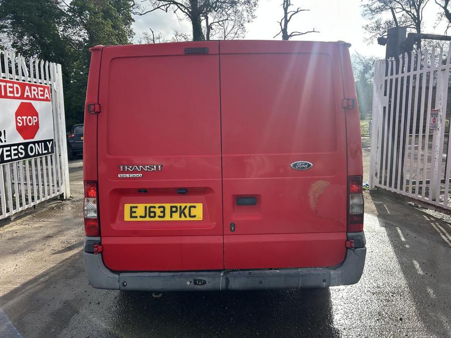 2013 Ford Transit – Model: Transit 125 T300 FWD – EJ63PKC