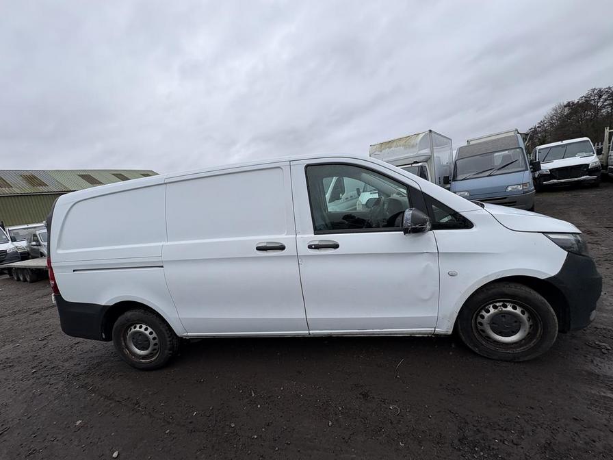 2020 Mercedes-Benz Vito – Model: Vito 110 Pure CDI – NA20LXZ