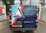 2018 Vauxhall Vivaro – Model: Vivaro  2900 Sportive CDTi – DT18EWL