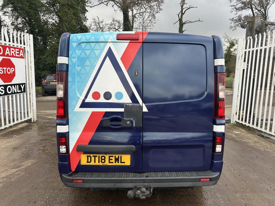 2018 Vauxhall Vivaro – Model: Vivaro  2900 Sportive CDTi – DT18EWL