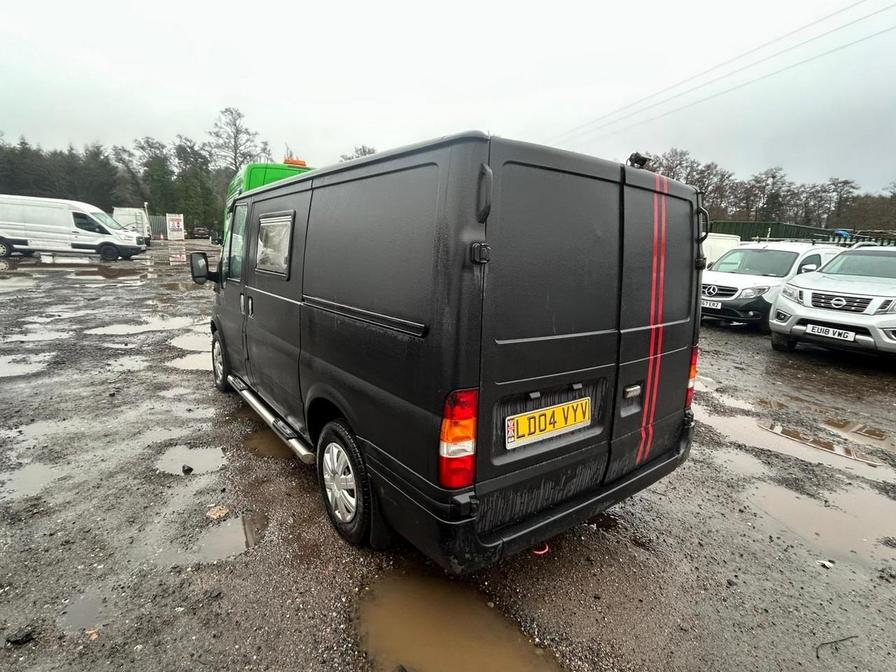 2004 Ford Transit – Model: Transit 300 SWB TD – LD04VYV