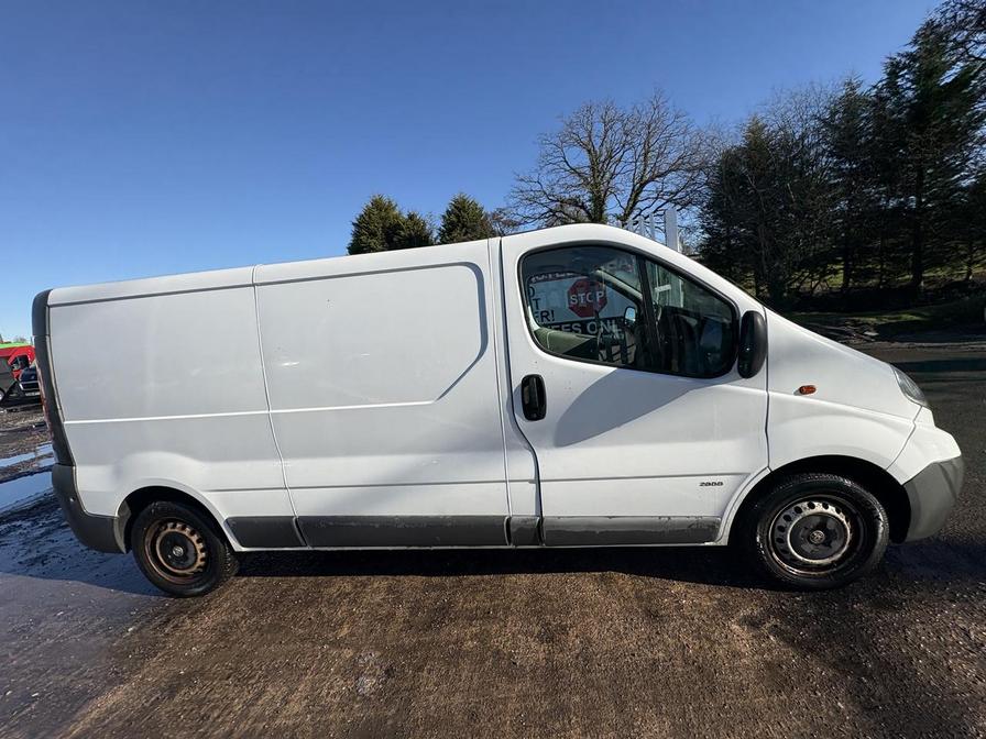 2014 Vauxhall Vivaro – Model: Vivaro  2900 CDTI LWB – DX64NWK