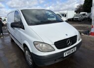 2010 Mercedes-Benz Vito – Model: Vito 111 CDI Long – FV60MTO