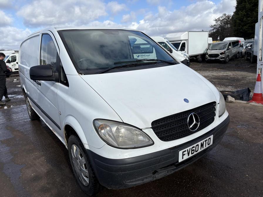2010 Mercedes-Benz Vito – Model: Vito 111 CDI Long – FV60MTO