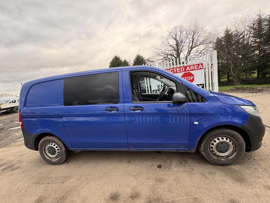 2021 Mercedes-Benz Vito – Model: Vito 114 Progressive CDi Auto – YH21FFK