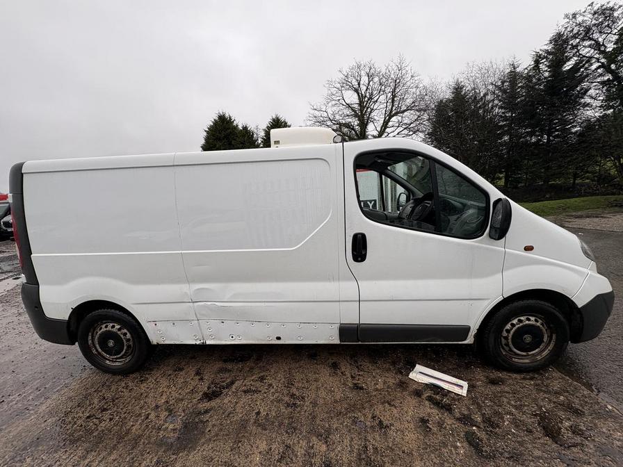 2014 Vauxhall Vivaro – Model: Vivaro  2900 CDTI LWB – DY64OZP