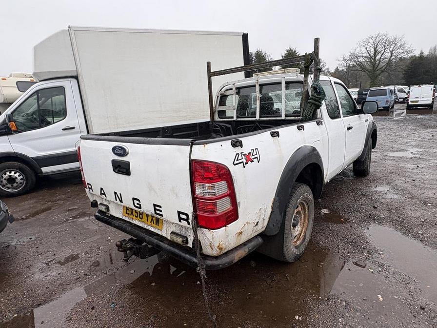 2009 Ford Ranger – Model: Ranger Super Cab 4WD – EX58YXW