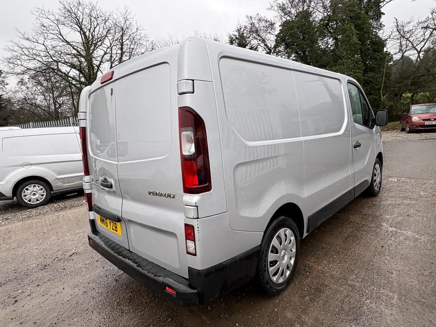 2016 Renault Trafic – Model: Trafic SL27 Business+ Energy dCi – MM16YZB