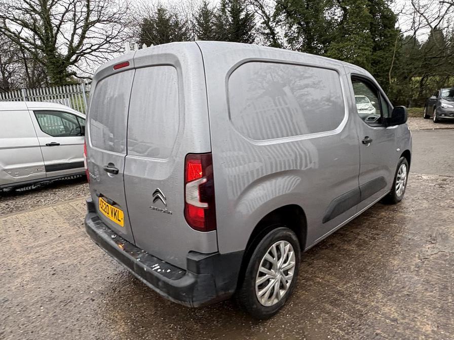 2020 Citroen Berlingo – Model: Berlingo 1000 Enterprise Blue HDi S/S – CE20VKL
