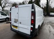 2017 Vauxhall Vivaro – Model: Vivaro  2700 CDTI – LL67VLF