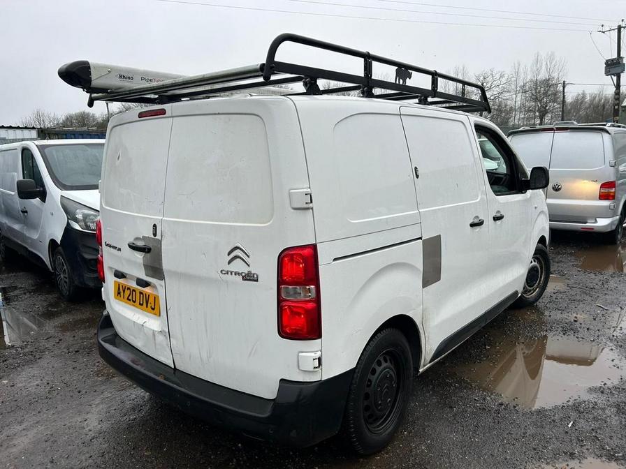 2020 Citroen Dispatch – Model: Dispatch 1000 Enterprise Blue HDi S/S – AY20DVJ