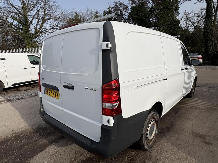 2017 Mercedes-Benz Vito – Model: Vito 111 CDi – EF67KTX