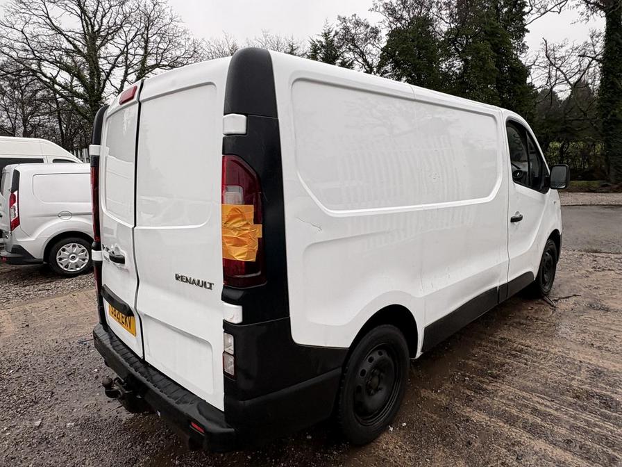 2021 Renault Trafic – Model: Trafic SL28 Business Energy dCi – SB21EKV