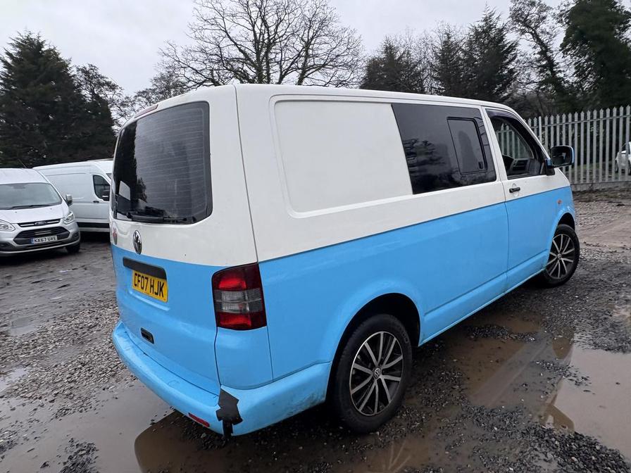 2007 Volkswagen Transporter – Model: Transporter T28 130 TDI SWB – CF07HJK