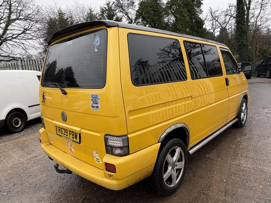 1997 Volkswagen Caravelle – Model: Caravelle Auto SWB – R639PBW