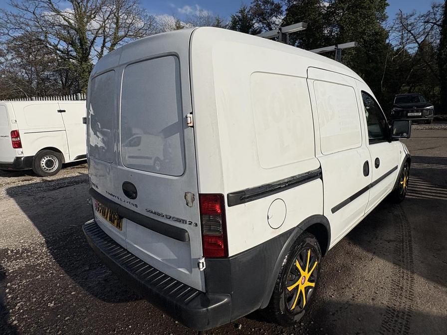 2007 Vauxhall Combo – Model: Combo 2000 CDTi 16v – FP07KFR