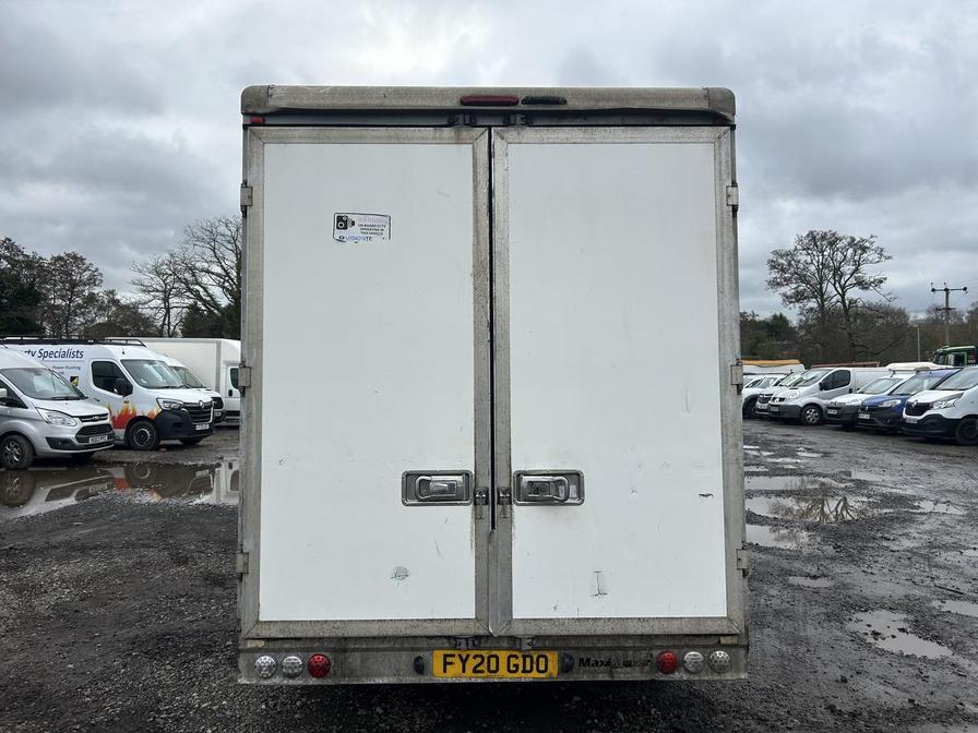 2020 Fiat Ducato – Model: Ducato 35 MultiJet II – FY20GDO