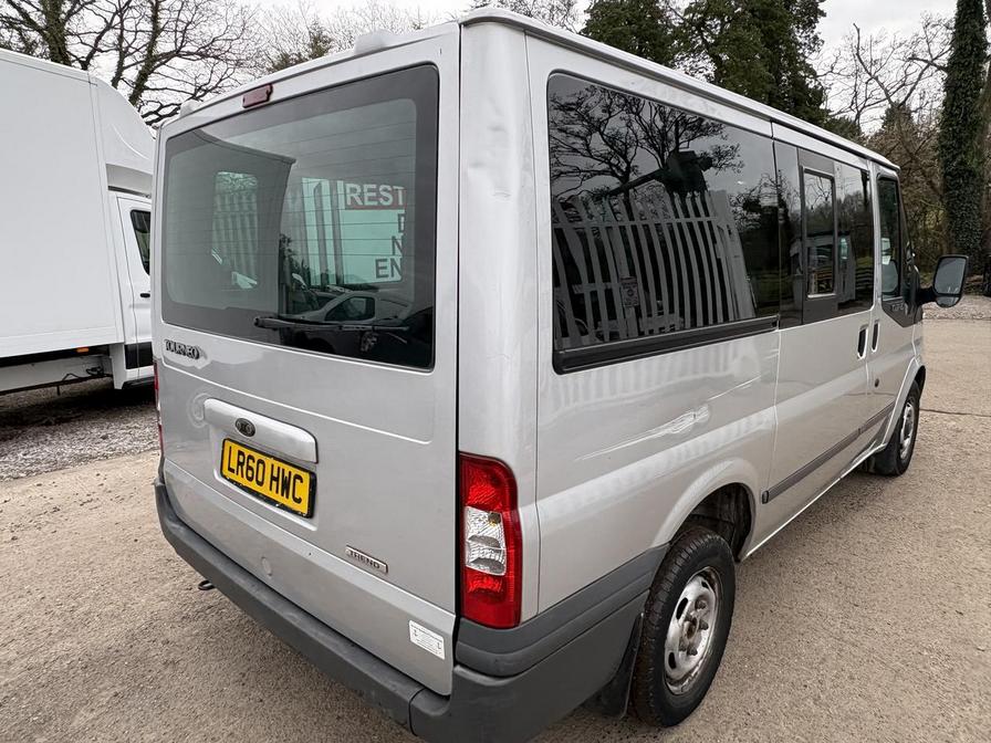 2010 Ford Tourneo – Model: Transit 115 Tourneo T280 SWB Trend – LR60HWC