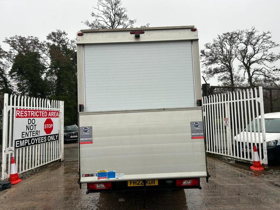 2022 Ford Transit – Model: Transit 350 Leader EcoBlue – FH22KUR